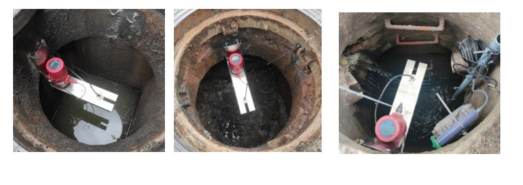 排水管网监测设备案例