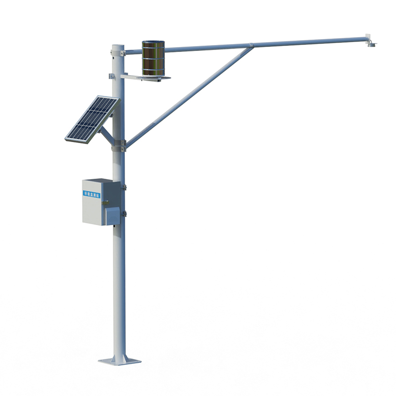 雨量水位监测设备采用K波段雷达非接触式监测雨量和水位